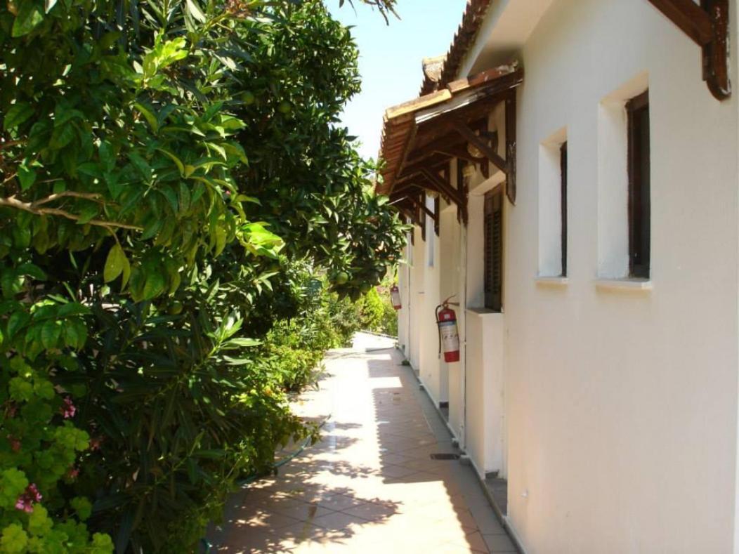 Ilias Appartements Tsaprounis Ellinika  Esterno foto
