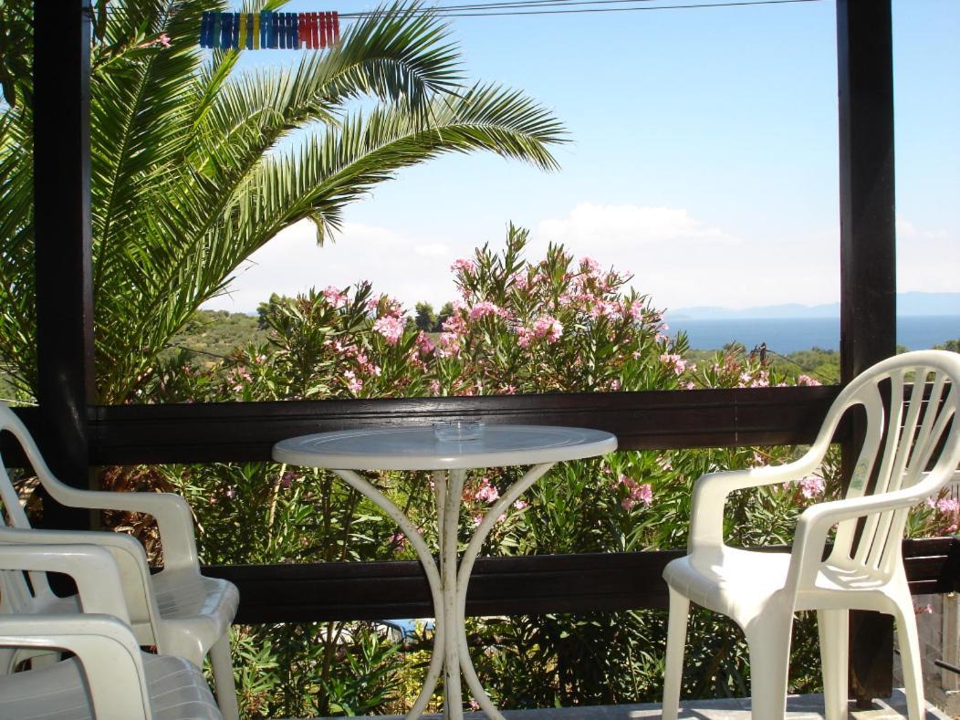 Ilias Appartements Tsaprounis Ellinika  Esterno foto