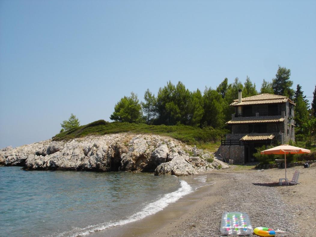 Ilias Appartements Tsaprounis Ellinika  Esterno foto